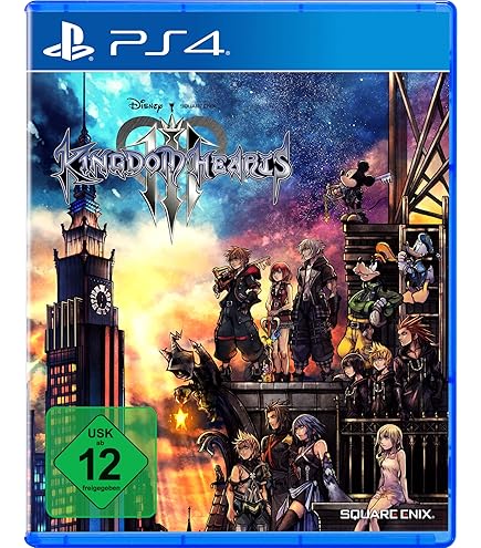 アニメ KINGDOM HEARTS HD 1.5 ReMIX Kingdom Hearts: HD 1.5 ReMIX - Limited Edition